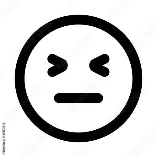 Nervous Line UI Icon
