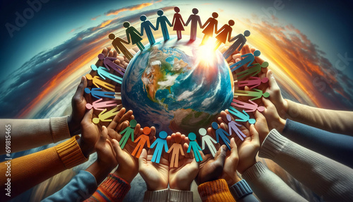 hands of the world