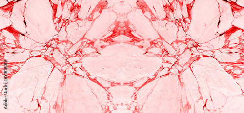 Red texture marble background design.