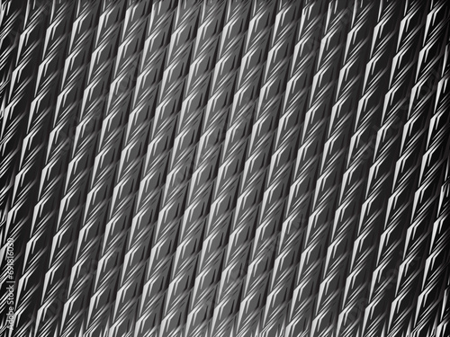 Metal texture steel background. Modern sheet metal.