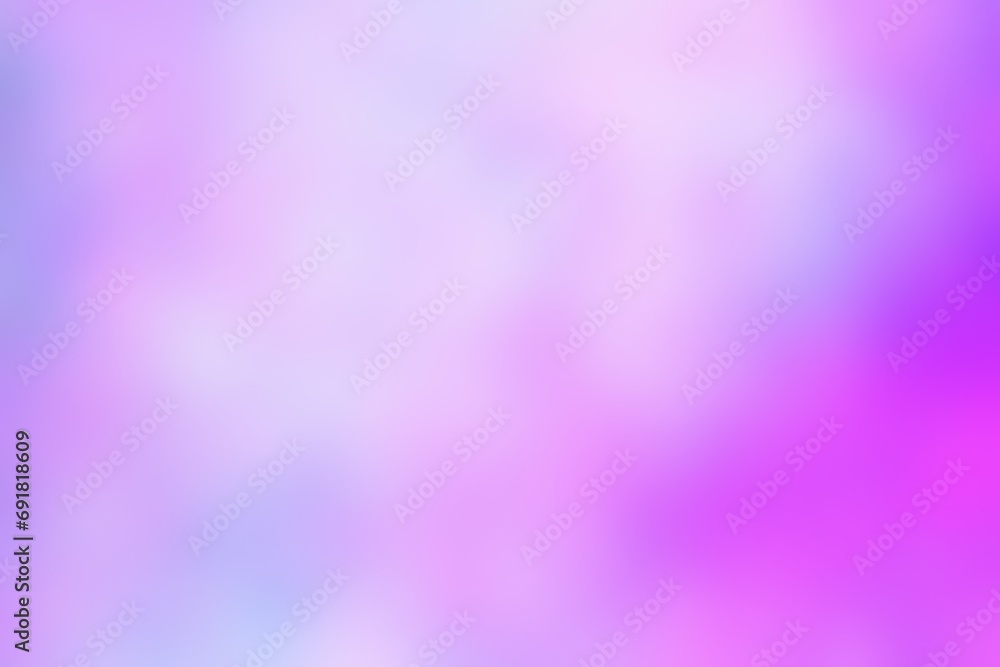 Abstract blurred background image of purple, pink colors gradient used as an illustration. Designing posters or advertisements. Abstract blurred background image of purple, pink colors gradient used as an illustration. Designing posters or advertisements.