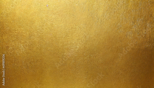 Golden concrete foil paper, wall texture background