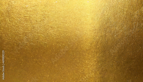 Golden concrete foil paper, wall texture background photo