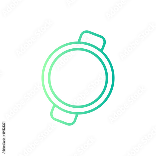 paella gradient icon
