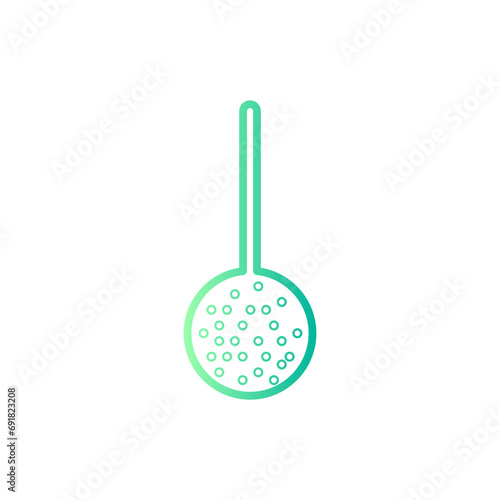 skimmer gradient icon