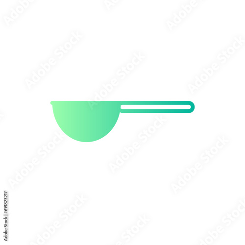 strainer gradient icon