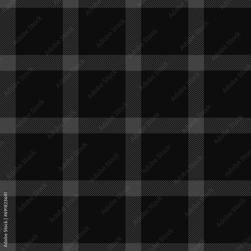 Gingham seamless pattern, grey and black, can be used in fashion design. Bedding, curtains, tablecloths
Gingham seamless pattern, grey and black, can be used in fashion design. Bedding, curtains, tablecloths