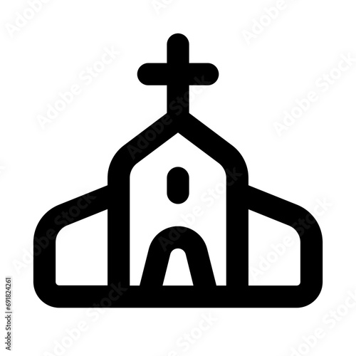 Church Line UI Icon