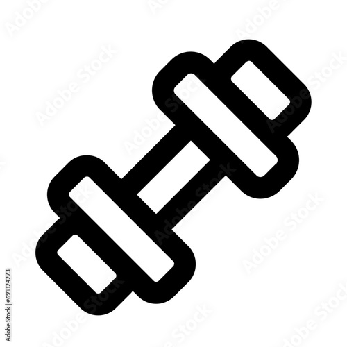 Gym Line UI Icon