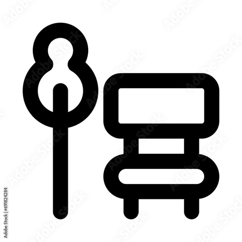 Park Line UI Icon