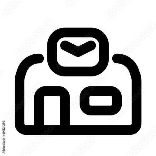 Post Office Line UI Icon
