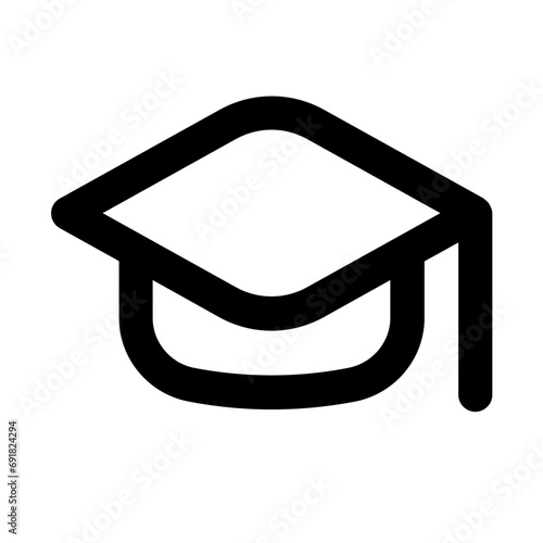 School Line UI Icon