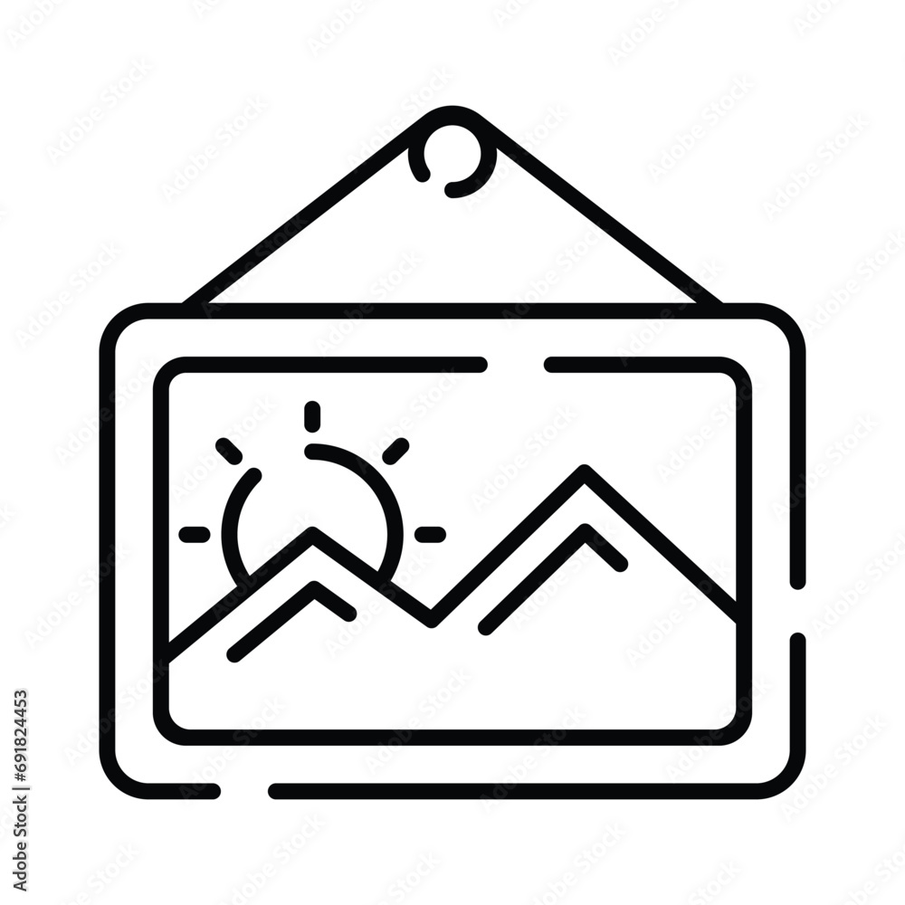 Grab this creative design vector of image resize in modern style Grab this creative design vector of image resize in modern style