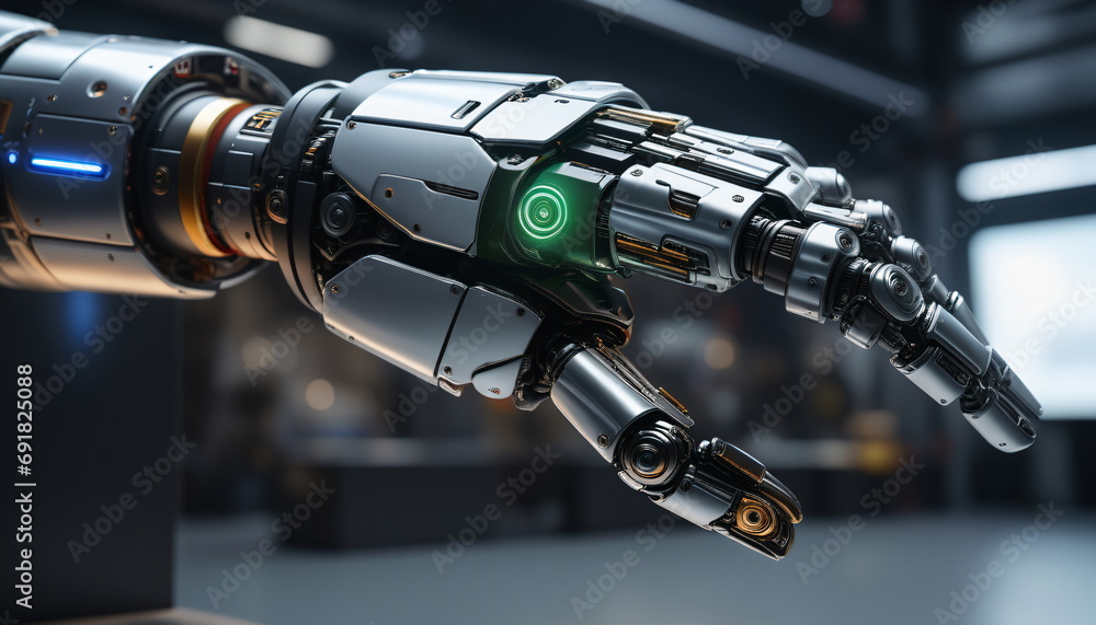 Robot Hand: A Glimpse into the Future of Robotics Robot Hand: A Glimpse into the Future of Robotics