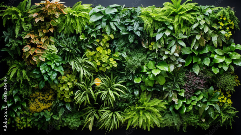 Development of Green Foliage in a Fresh and Healthy Environment Development of Green Foliage in a Fresh and Healthy Environment