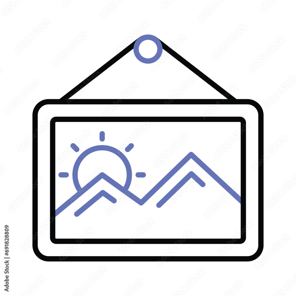 Grab this creative design vector of image resize in modern style Grab this creative design vector of image resize in modern style