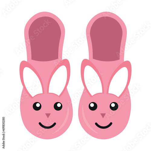 Bunny Slippers Illustration