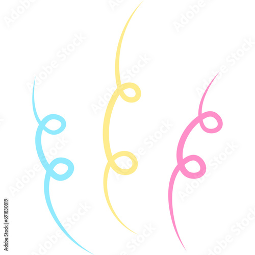 Spiral Shape Ornament