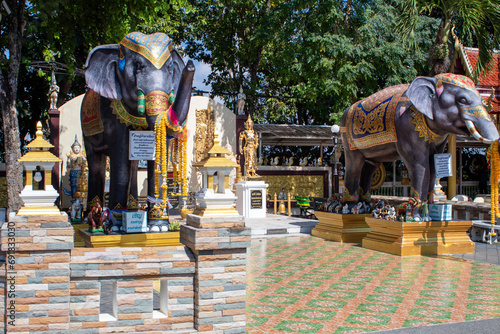Wat Doi Kham Thailand photo