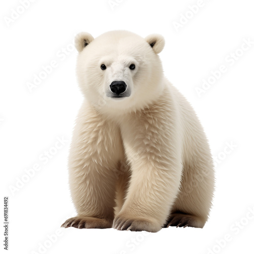 Cute polar bears