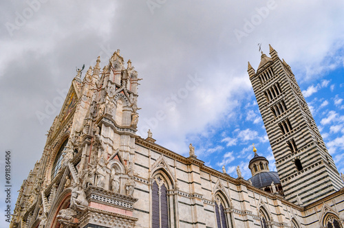 Siena Cathedral (Duomo di Siena) in Tuscany, Italy photo