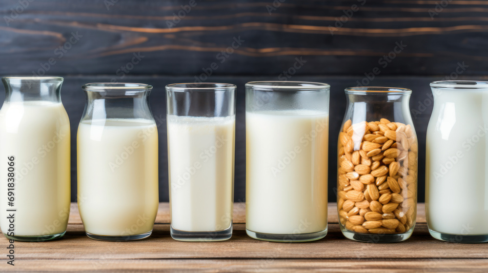 Almond milk Almond milk
