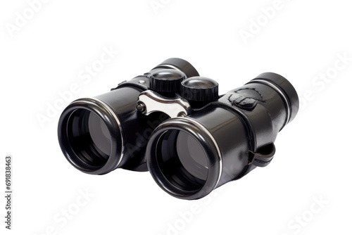 ZenZoom Meditation Binoculars Unveiled isolated on transparent background