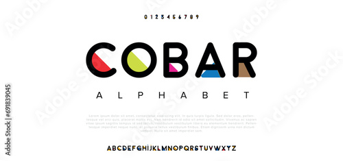 crypto colorful stylish small alphabet letter logo design.