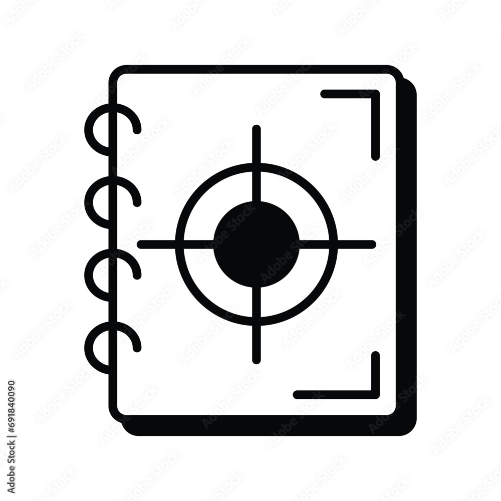 Check this amazing icon of camera focus in modern style Check this amazing icon of camera focus in modern style