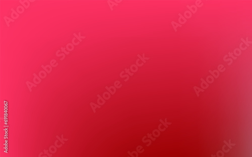 Vivid red neon gradient background.Blood dark pink blurred wave.Fashionable vibrant color.Colorful illustration in abstract style.