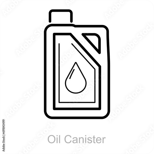 Oil Canister