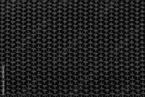Background, texture. Material for slings and belts in various fields. Close-up.