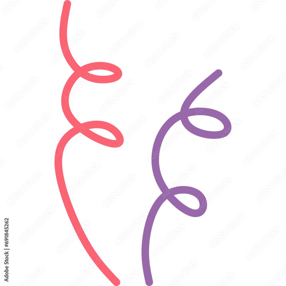 Spiral Shape Ornament Spiral Shape Ornament