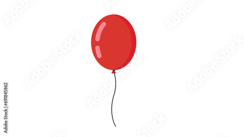 red balloon vector 3d red balloon photo