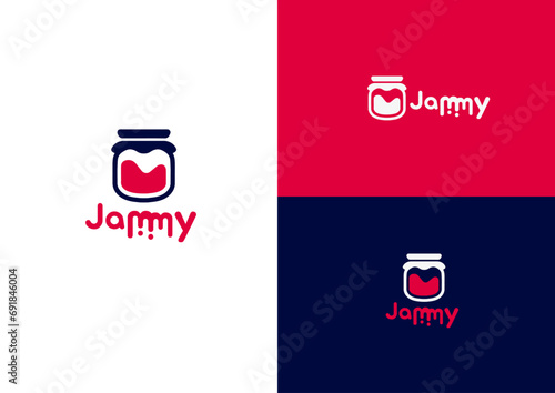 Jam jar logo