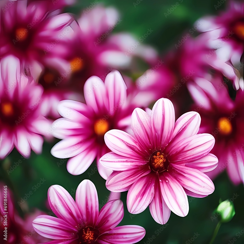 pink flowers