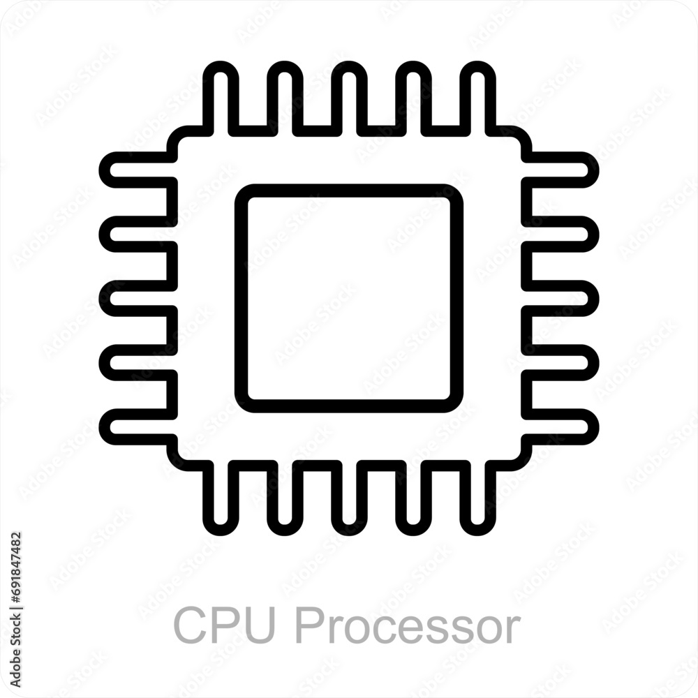 CPU Processor CPU Processor