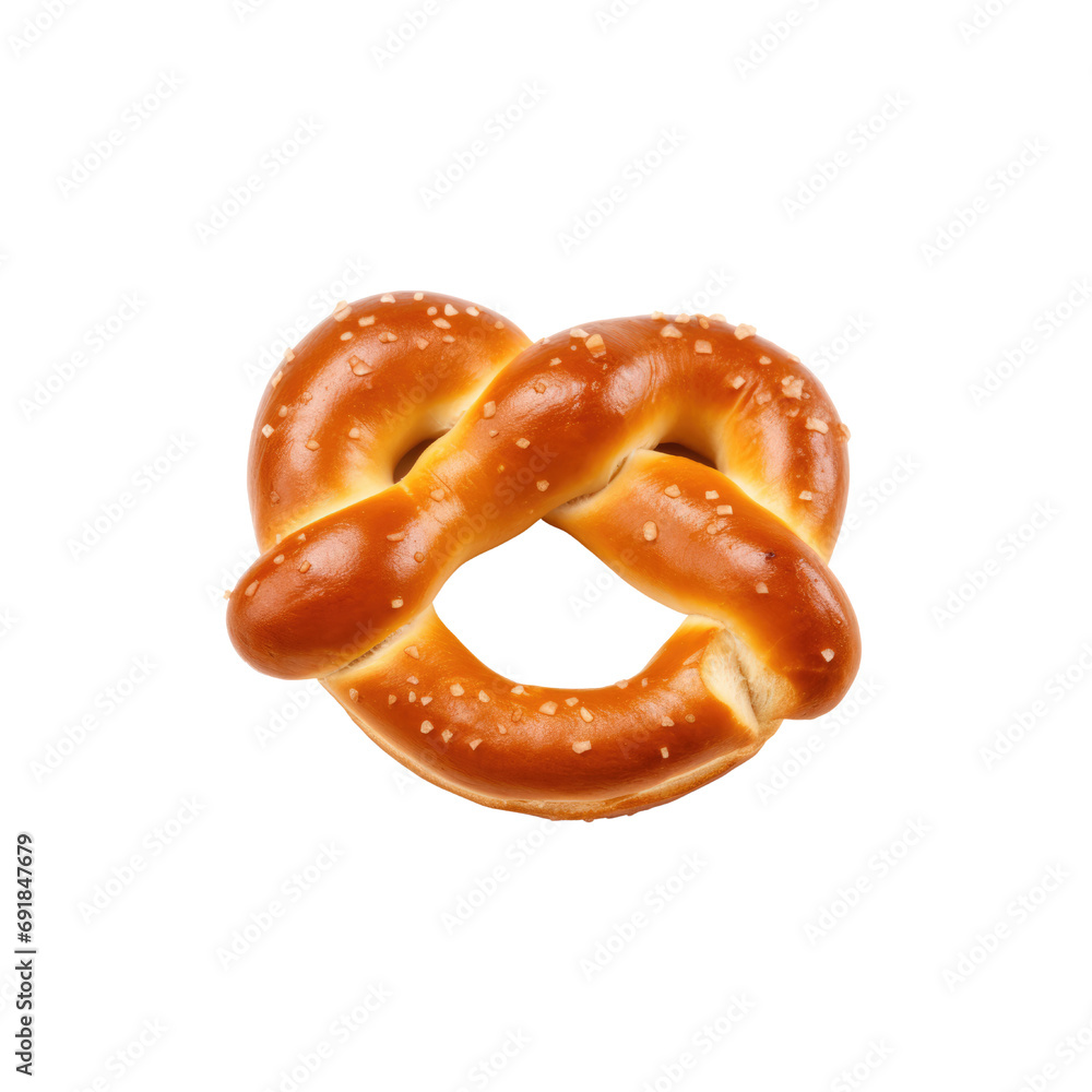 Pretzel isolate transparent white background Pretzel isolate transparent white background
