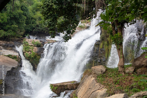 Fototapeta Naklejka Na Ścianę i Meble -  Mae Klang Waterfall Thailand