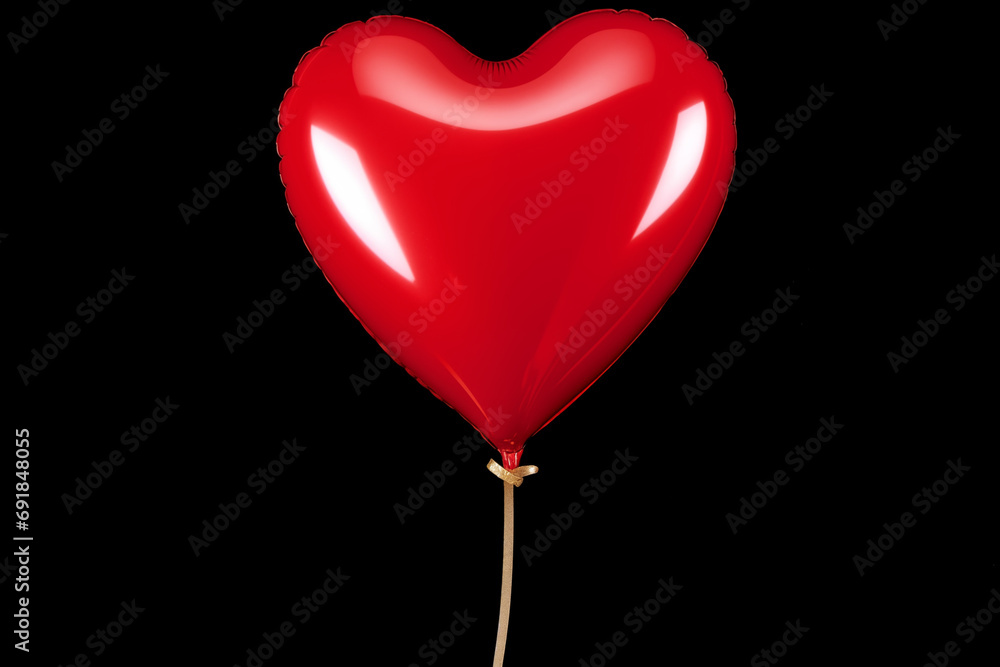 heart shaped balloons