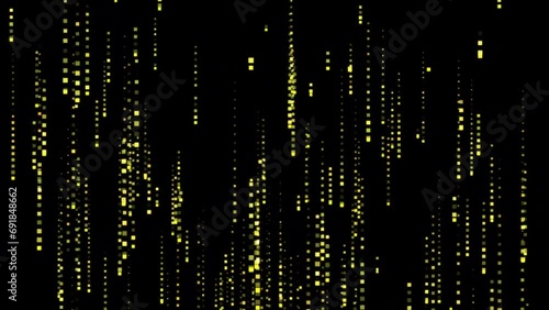 Particle rain line background .  Abstract vertical lines background.
