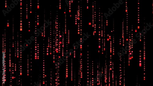 Particle rain line background .  Abstract vertical lines background.