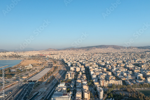 Athenian Urban Tapestry: Cityscape and Infrastructure
