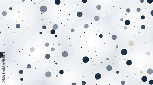 Abstract background in style of polka dot pattern 