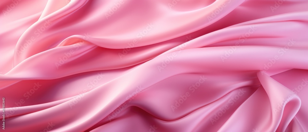 Fototapeta premium Pink pattern background mixed with artistic glittery gold pattern. Valentine's Day concept Beauty with a translucent background. Generative AI