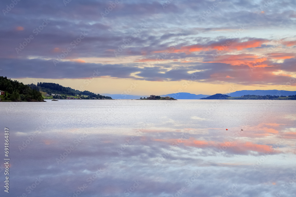 Obraz premium Steinvikholmen, Norway