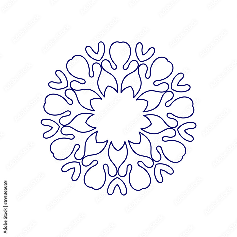 set of mandala outline element harmony set of mandala outline element harmony