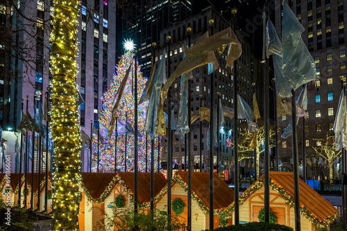 2023 Christmas celebrations begin in New York City