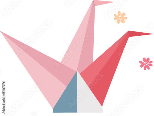 origami paper origami bird