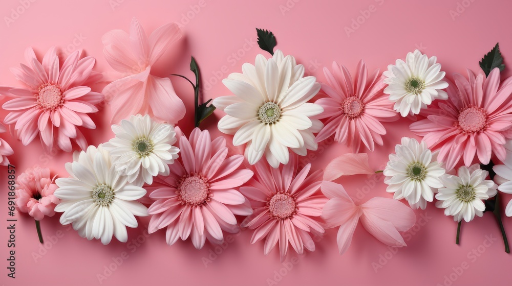 Pretty Pink Daisy Flowers On Sunday, HD, Background Wallpaper, Desktop Wallpaper Pretty Pink Daisy Flowers On Sunday, HD, Background Wallpaper, Desktop Wallpaper